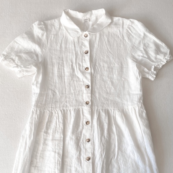 Aritzia White Midi Dress - Picture 14 of 16